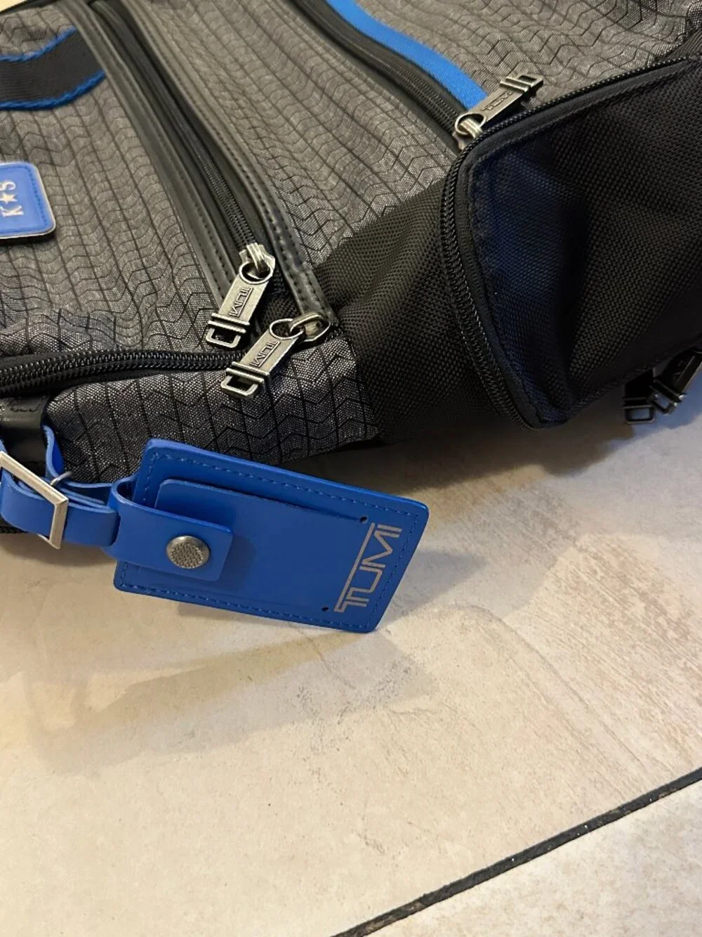 Tumi parrish backpack